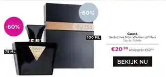 ICI PARIS XL Guess Seductive Noir Women of Men aanbieding