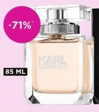ICI PARIS XL Karl Lagerfeld Eau de Parfum 85 ml aanbieding