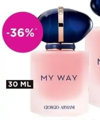 ICI PARIS XL Giorgio Armani My Way Florale 30 ml aanbieding