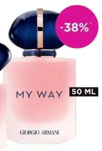 ICI PARIS XL Giorgio Armani My Way Florale 50 ml aanbieding