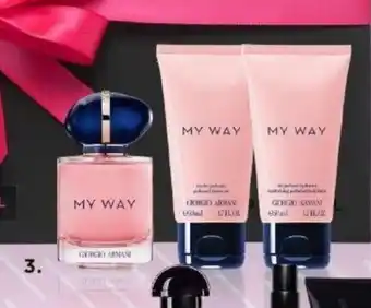 ICI PARIS XL Giorgio Armani SET My Way aanbieding