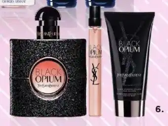 ICI PARIS XL Yves Saint Laurent SET Black Opium aanbieding