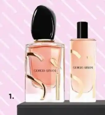 ICI PARIS XL Giorgio Armani SET Si aanbieding