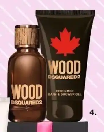 Dsquared2 SET Wood pour Homme