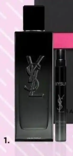 ICI PARIS XL Yves Saint Laurent SET MYSLF aanbieding