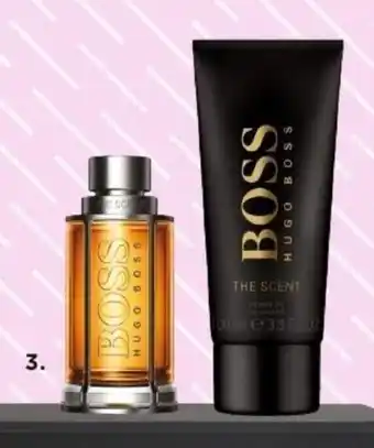 ICI PARIS XL Hugo Boss SET The Scent for Him aanbieding