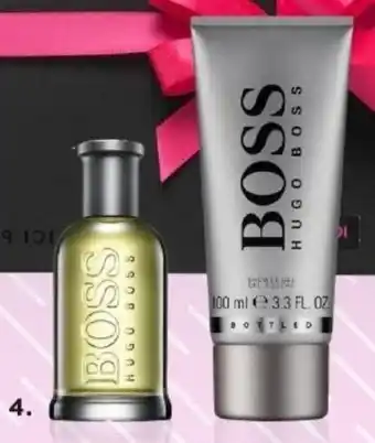 ICI PARIS XL Hugo Boss SET Boss Bottled aanbieding