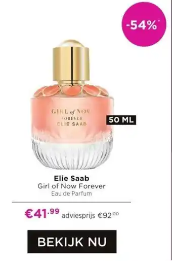ICI PARIS XL Elie Saab Girl of Now Forever 50 ML aanbieding