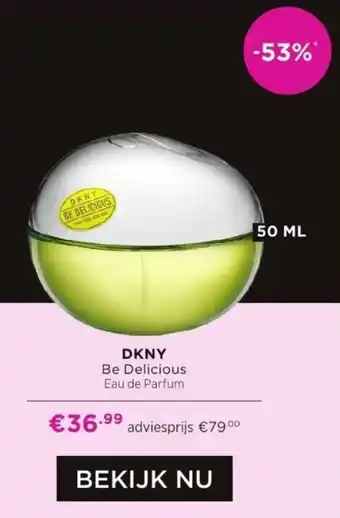 ICI PARIS XL DKNY Be Delicious 50 ML aanbieding