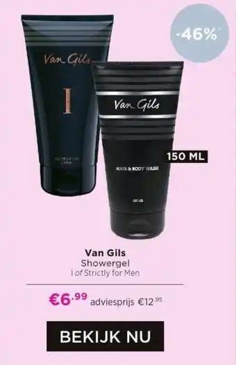 ICI PARIS XL Van Gils Showergel 150 ml aanbieding