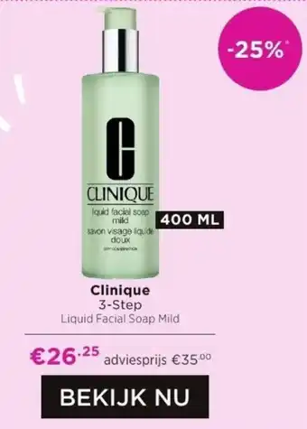 ICI PARIS XL Clinique 3-Step 400 ml aanbieding