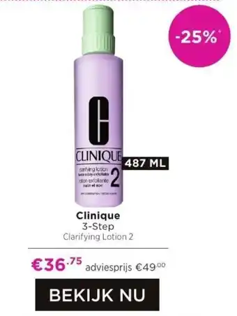 ICI PARIS XL Clinique 3-Step 487 ml aanbieding