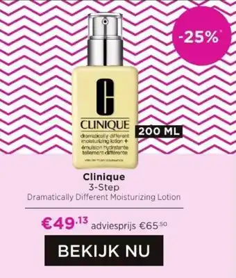 ICI PARIS XL Clinique 3-Step 200 ml aanbieding