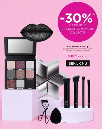 ICI PARIS XL BE Creative Make Up aanbieding