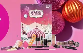 ICI PARIS XL ONLY YOU Adventkalendar aanbieding