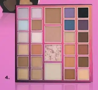 ICI PARIS XL ONLY YOU Oogschaduw Palette aanbieding