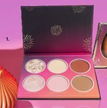 ICI PARIS XL ONLY YOU Face Palette Rise and Shine aanbieding