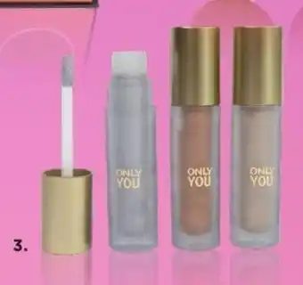 ICI PARIS XL ONLY YOU SET Liquid Eyeshadow aanbieding