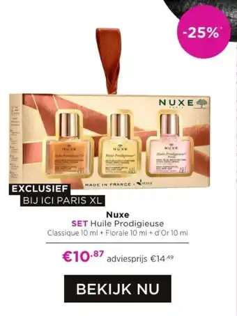Nuxe SET Huile Prodigieuse