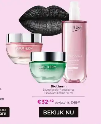 ICI PARIS XL Biotherm aanbieding