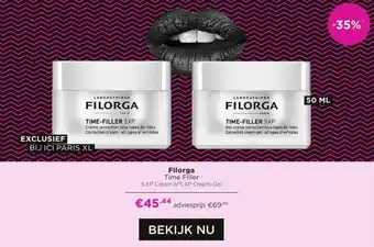 ICI PARIS XL Filorga Time Filler aanbieding