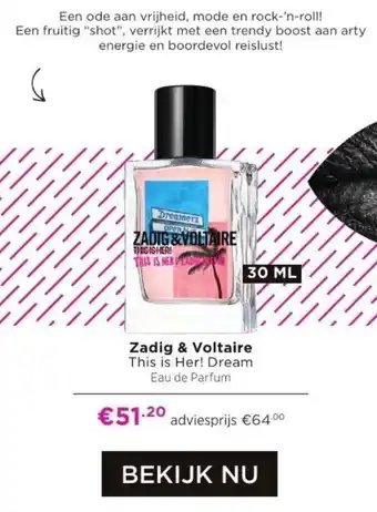 Zadig & Voltaire This is Her! Dream 30 ML