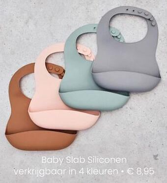 Baby & Tiener Baby slab siliconen aanbieding