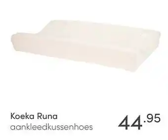 Baby & Tiener Koeka runa aankleedkussenhoes aanbieding
