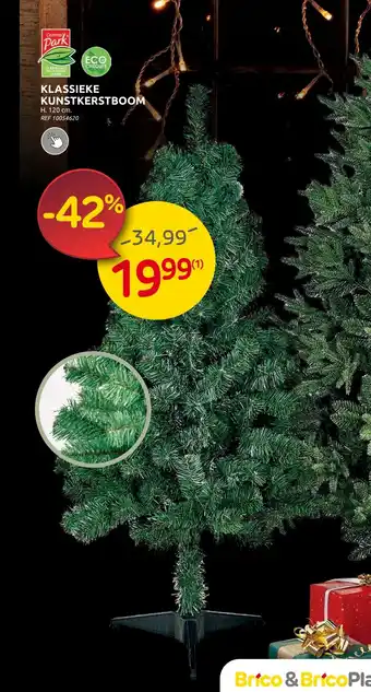 KLASSIEKE KUNSTKERSTBOOM