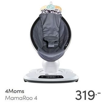 Baby & Tiener 4moms .- mamaroo 4 aanbieding