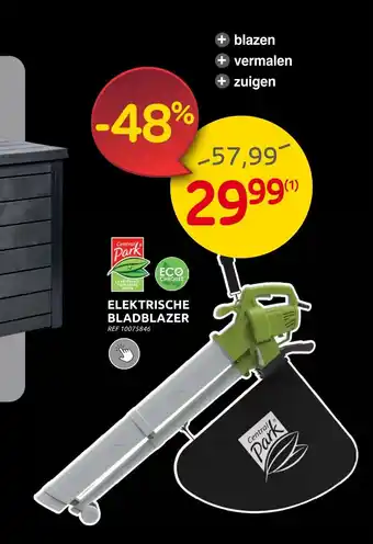 BricoPlanit ELEKTRISCHE BLADBLAZER aanbieding