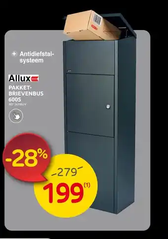 PAKKETBRIEVENBUS 600S