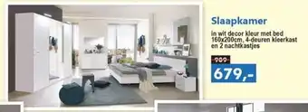 Belga Meubelen Slaapkamer aanbieding