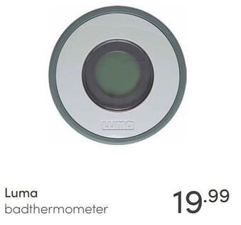 Baby & Tiener Luma badthermometer aanbieding