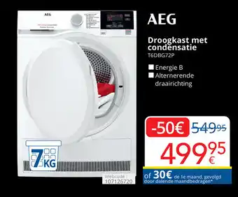 Eldi Droogkast met condensatie aanbieding