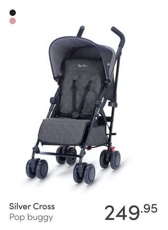 Baby & Tiener Silver cross pop buggy aanbieding