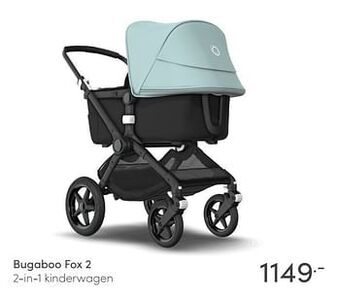 Bugaboo fox 2 2-in-1 kinderwagen