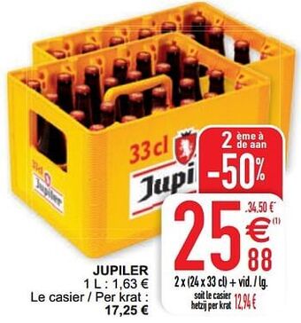 Cora Jupiler aanbieding