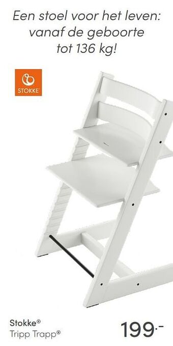 Baby & Tiener Stokke tripp trapp aanbieding