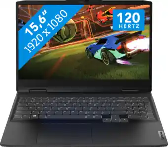 Coolblue Lenovo ideapad gaming 3 15arh7 82sb00s3mb azerty aanbieding