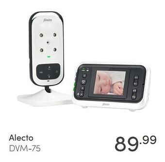 Baby & Tiener Alecto dvm-75 aanbieding