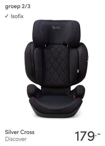 Baby & Tiener Silver cross discover aanbieding