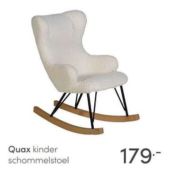 Quax kinder schommelstoel