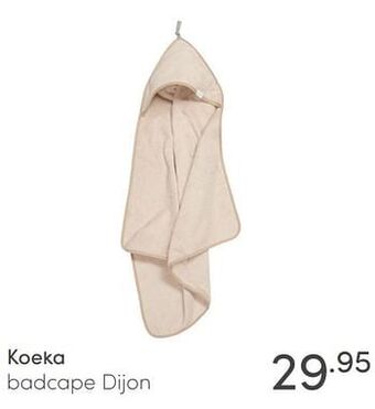 Baby & Tiener Koeka badcape dijon aanbieding