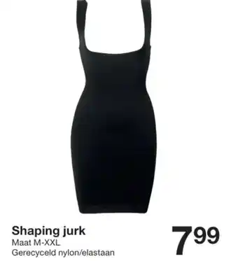 Zeeman Shaping jurk Maat M-XXL aanbieding
