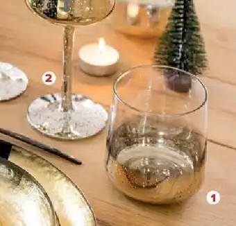 Carrefour Set van 4 bekers aanbieding