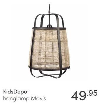 Kidsdepot hanglamp mavis