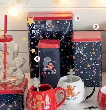 Carrefour Metalen doos bloem aanbieding