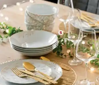 Carrefour Diep bord aanbieding