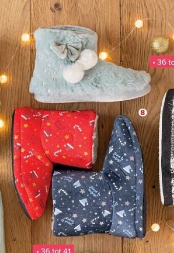 Carrefour Kerstsloen voor dames tex aanbieding